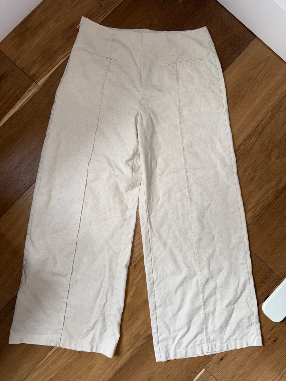 Cider Linen Blend Pant, Size Large